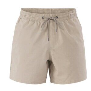 No Boundaries Men's & Big Men's Cotton Twill 6" Shorts SAND STORM